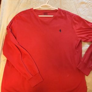 POLO RALPH LAUREN LONG SLEEVE T (L)
